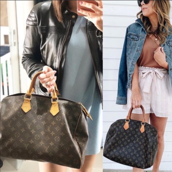 💎✨Speedy 30✨💎 LOUIS VUITTON MONOGRAM HAND …